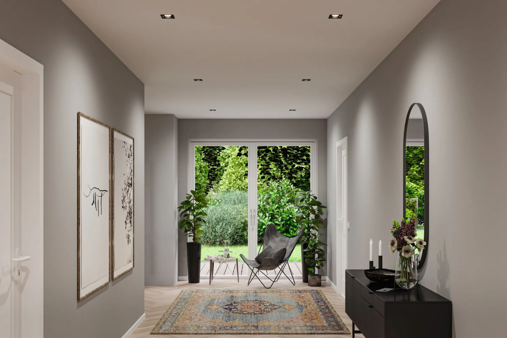 LED Einbauleuchte 3-Step-Dim - Cole 3er-Set