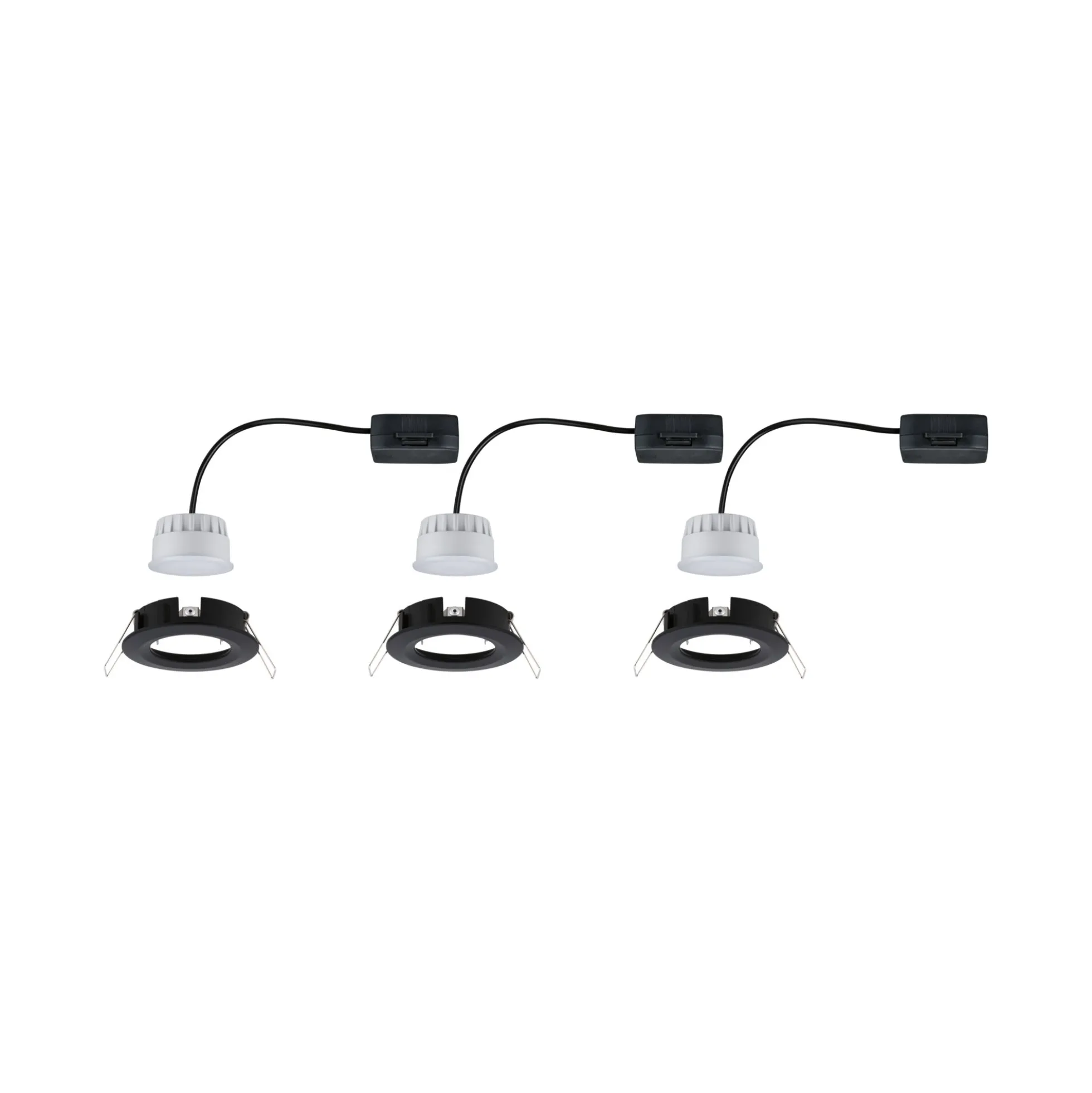 LED Einbauleuchte 3-Step-Dim - Nova Basisset starr