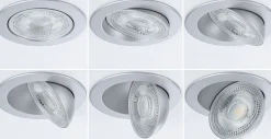 LED Einbauleuchte White Select - Aumus Einzelspot