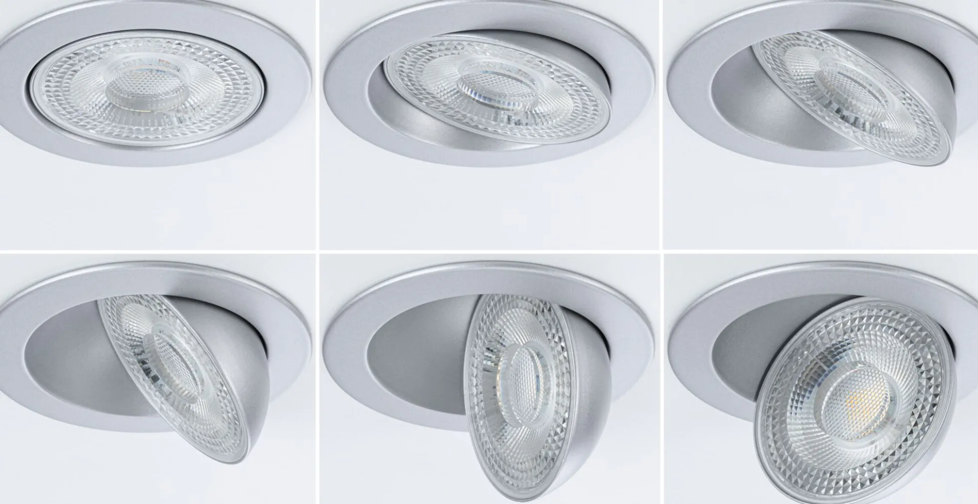 LED Einbauleuchte White Select - Aumus Einzelspot