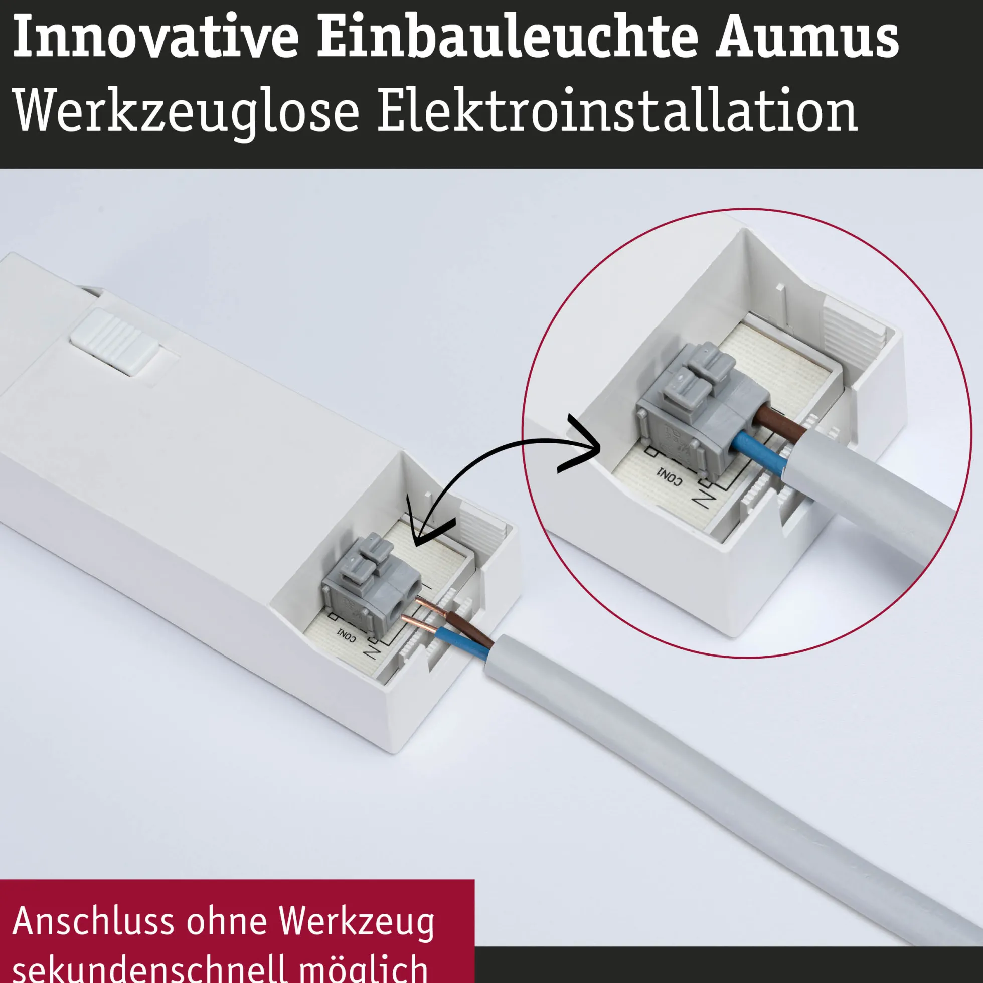 LED Einbauleuchte White Select - Aumus Einzelspot