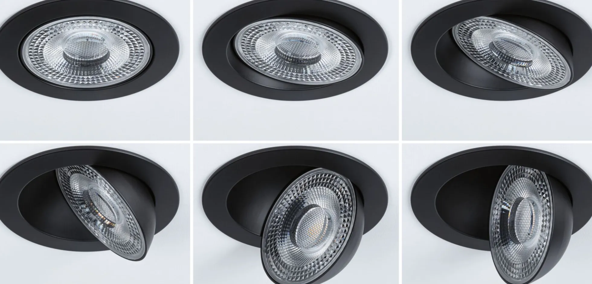 LED Einbauleuchte White Select - Aumus Einzelspot