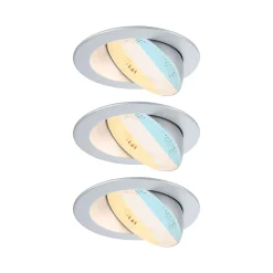 LED Einbauleuchte White Select - Aumus 3er-Set