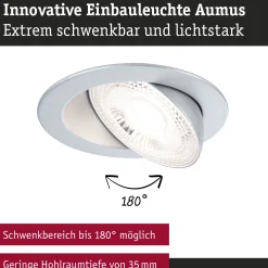 LED Einbauleuchte White Select - Aumus 3er-Set