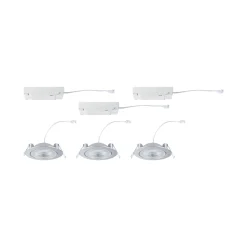 LED Einbauleuchte White Select - Aumus 3er-Set