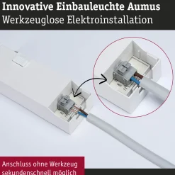 LED Einbauleuchte White Select - Aumus 3er-Set