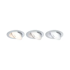 LED Einbauleuchte White Select - Aumus 3er-Set