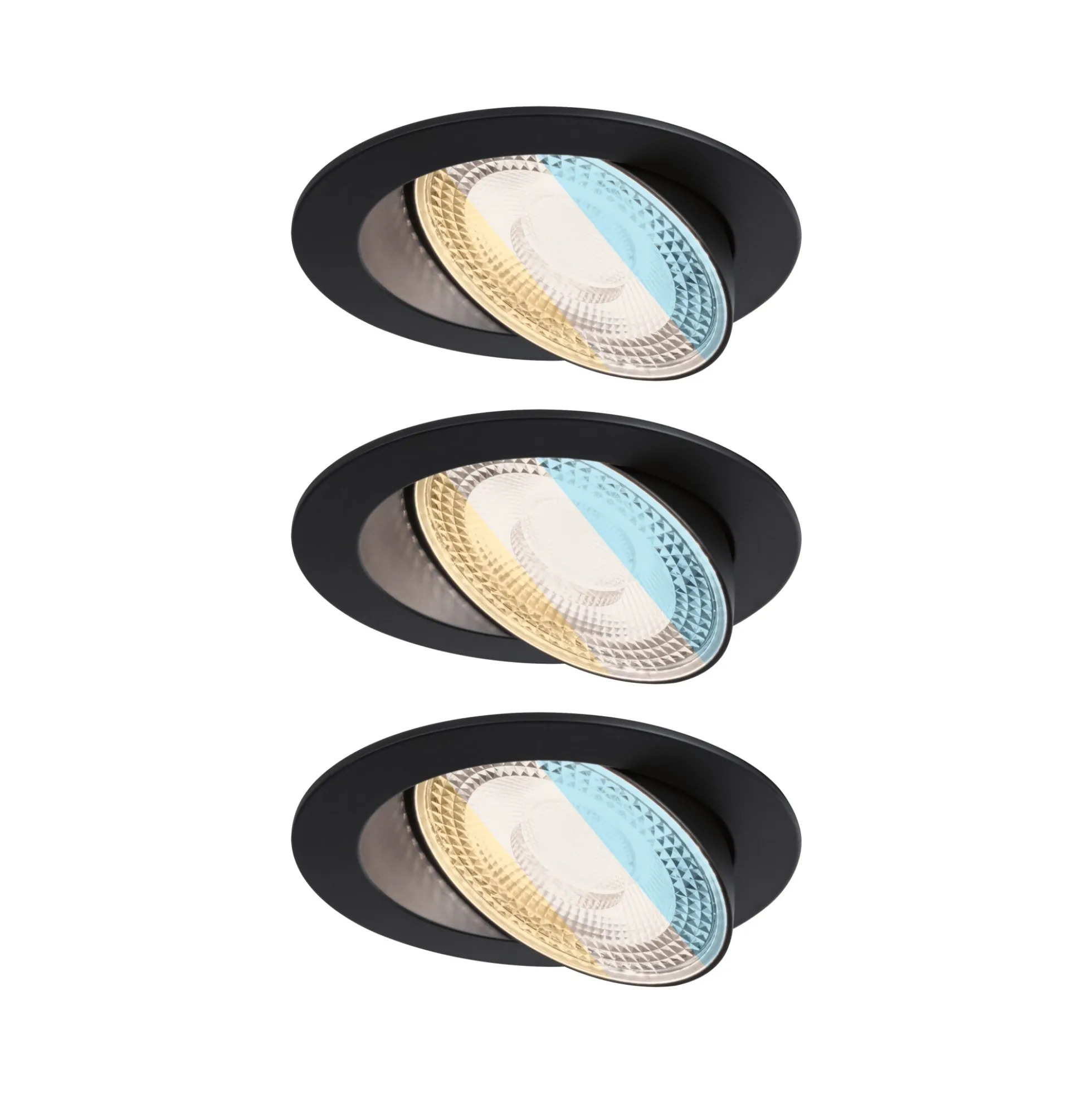 LED Einbauleuchte White Select - Aumus 3er-Set