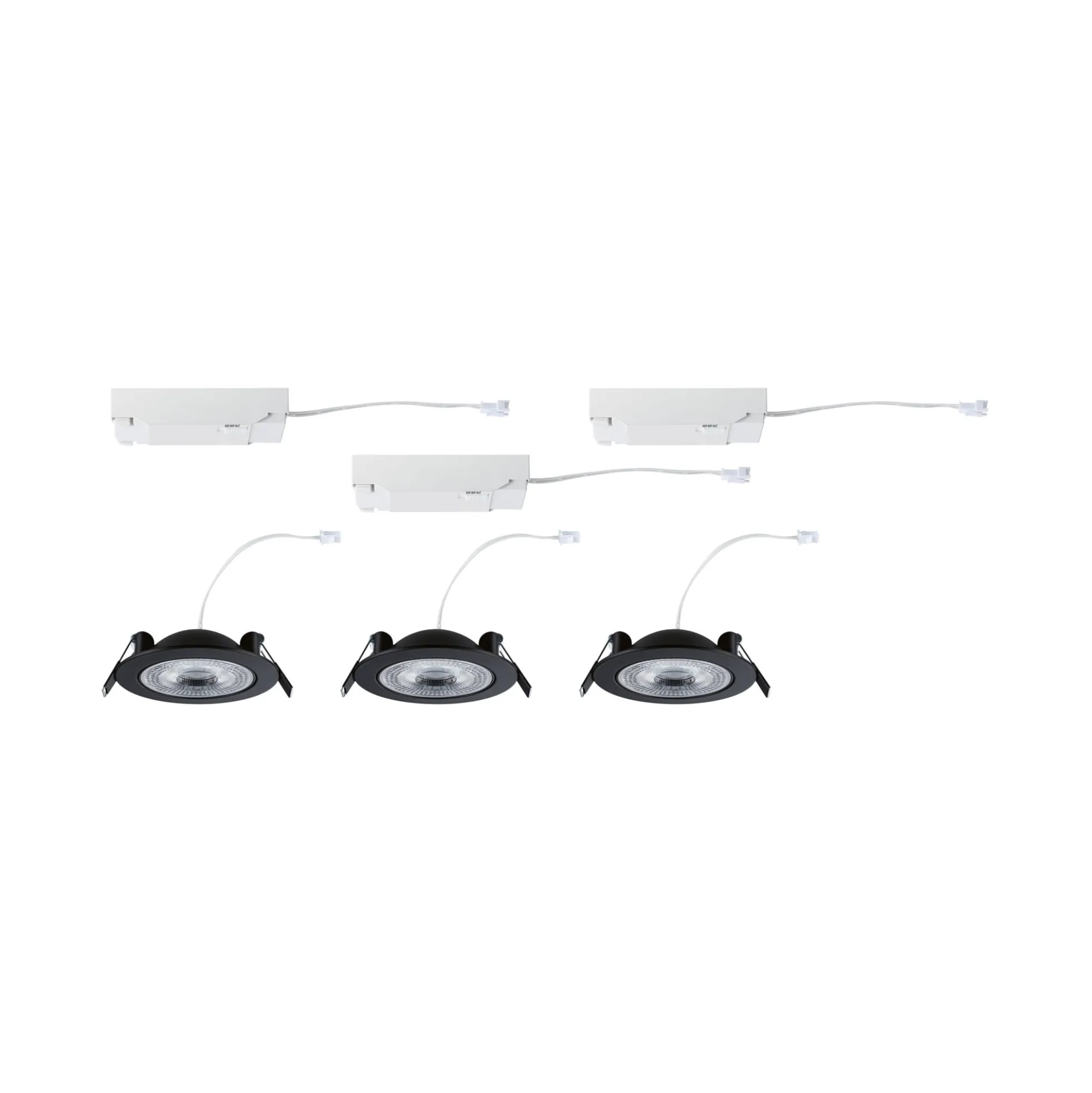 LED Einbauleuchte White Select - Aumus 3er-Set