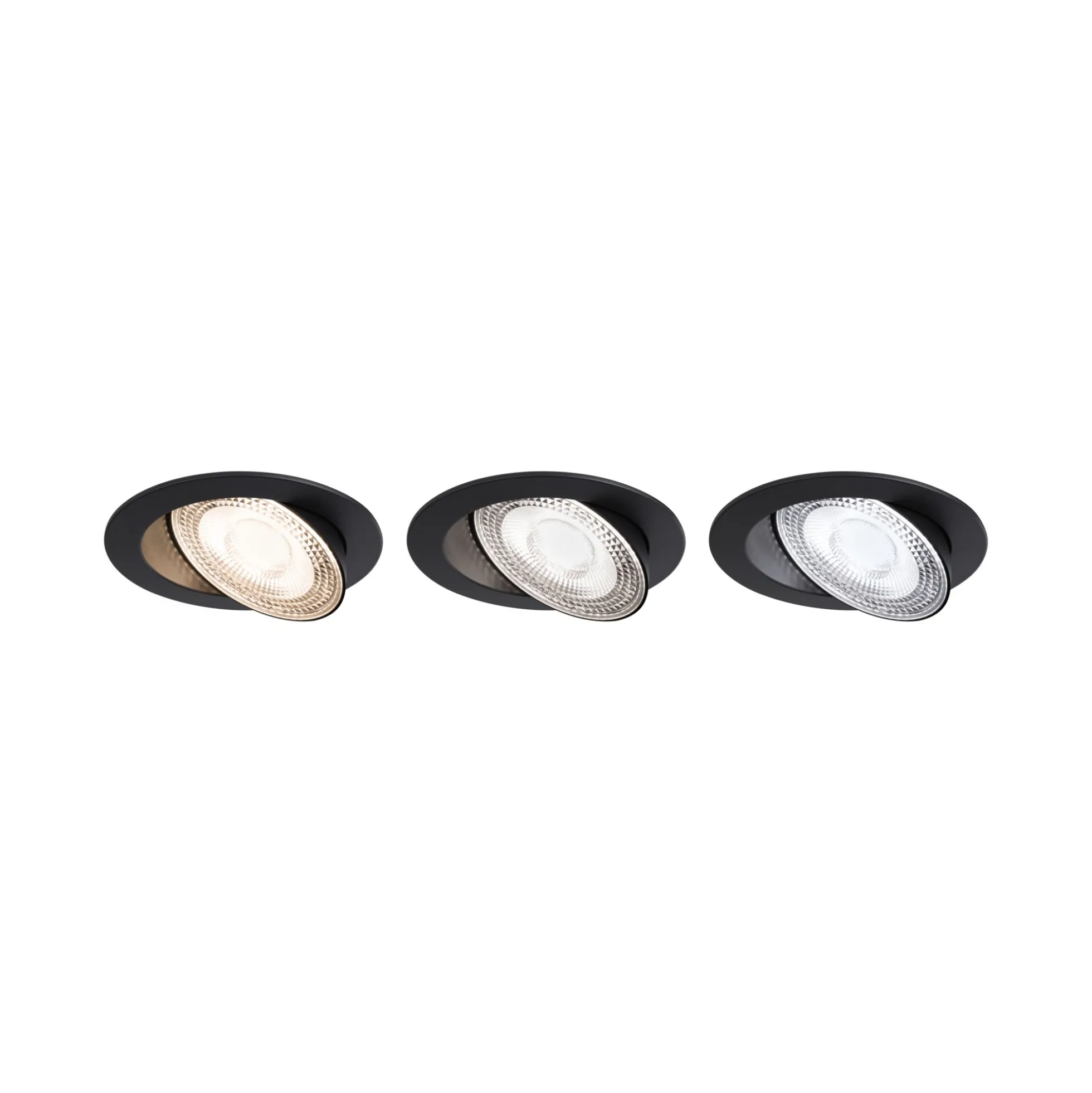 LED Einbauleuchte White Select - Aumus 3er-Set