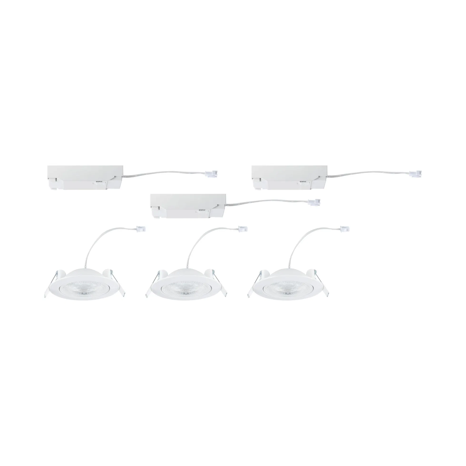 LED Einbauleuchte White Select - Aumus 3er-Set