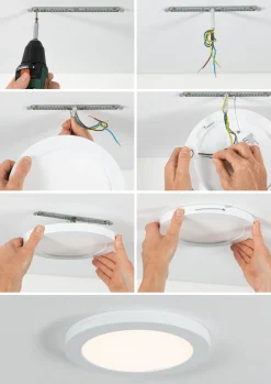 LED Einbaupanel - 2in1 Cover-it