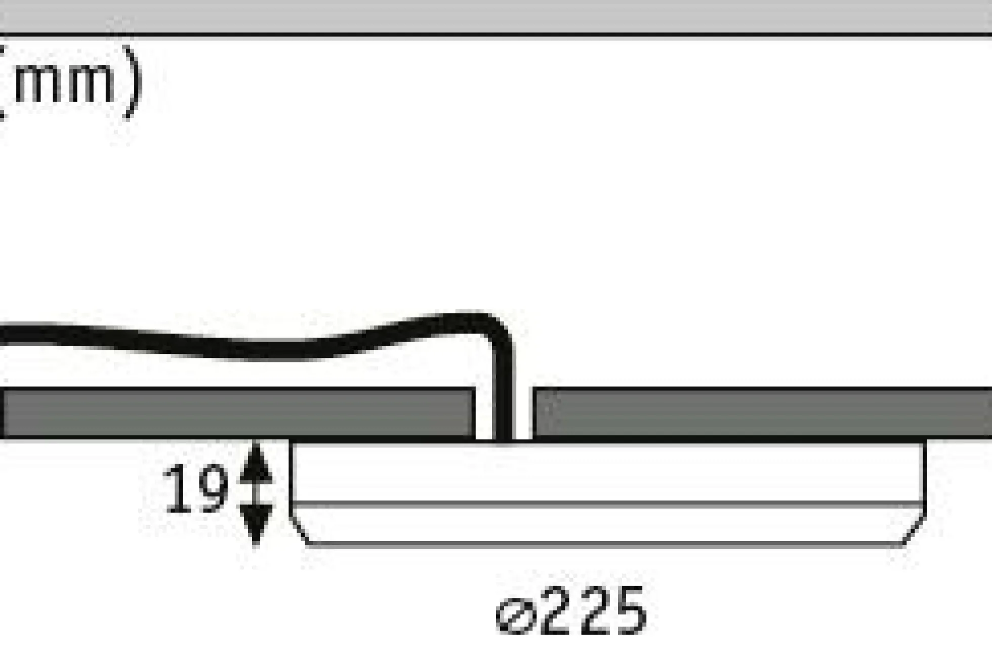 LED Einbaupanel - 2in1 Cover-it