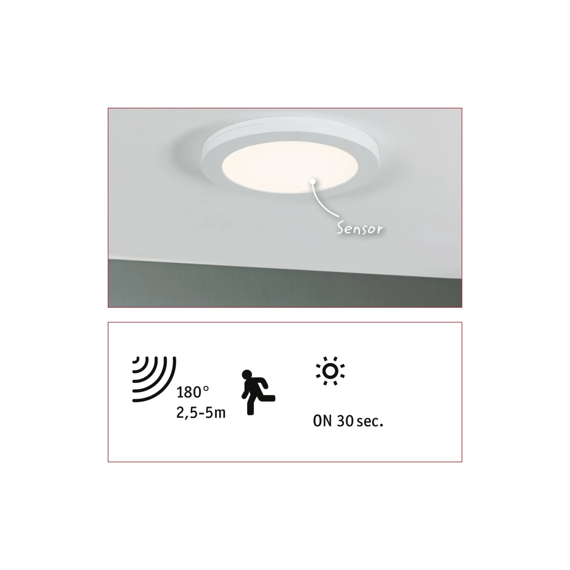 LED Einbaupanel - 2in1 Cover-it
