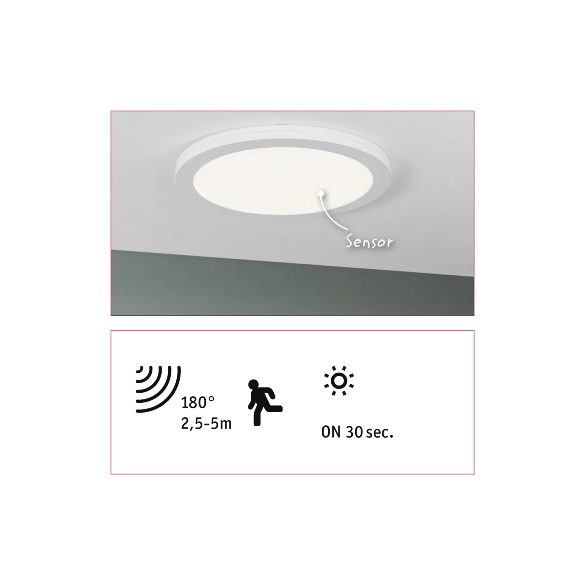 LED Einbaupanel - 2in1 Cover-it