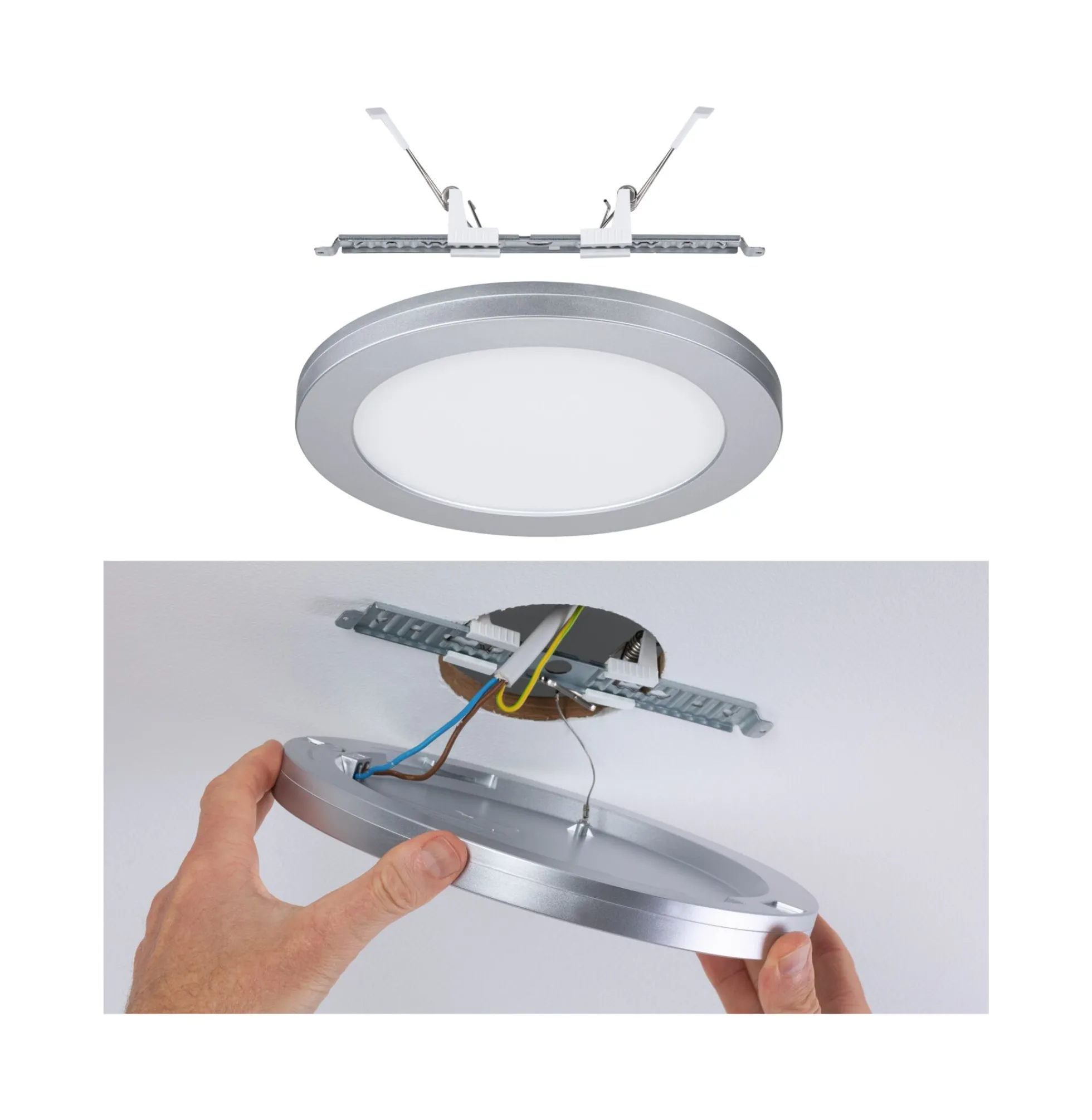 LED Einbaupanel - 2in1 Cover-it