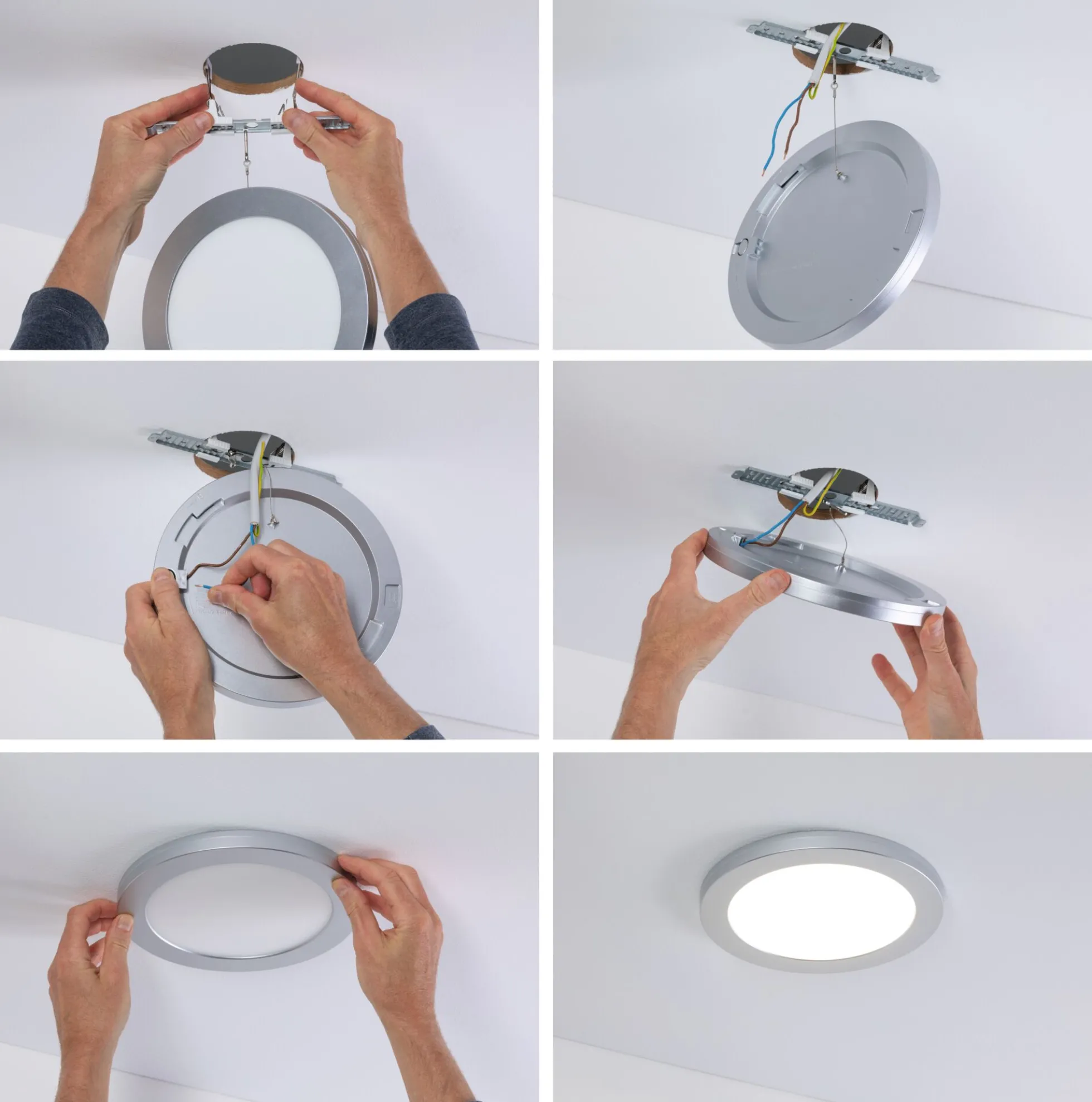 LED Einbaupanel - 2in1 Cover-it