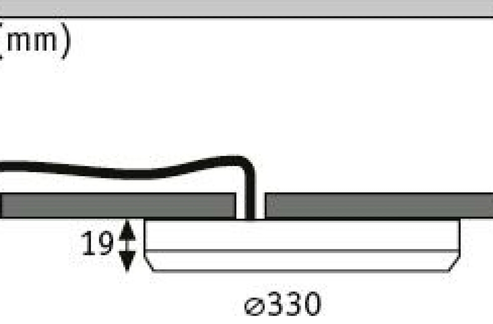 LED Einbaupanel - 2in1 Cover-it
