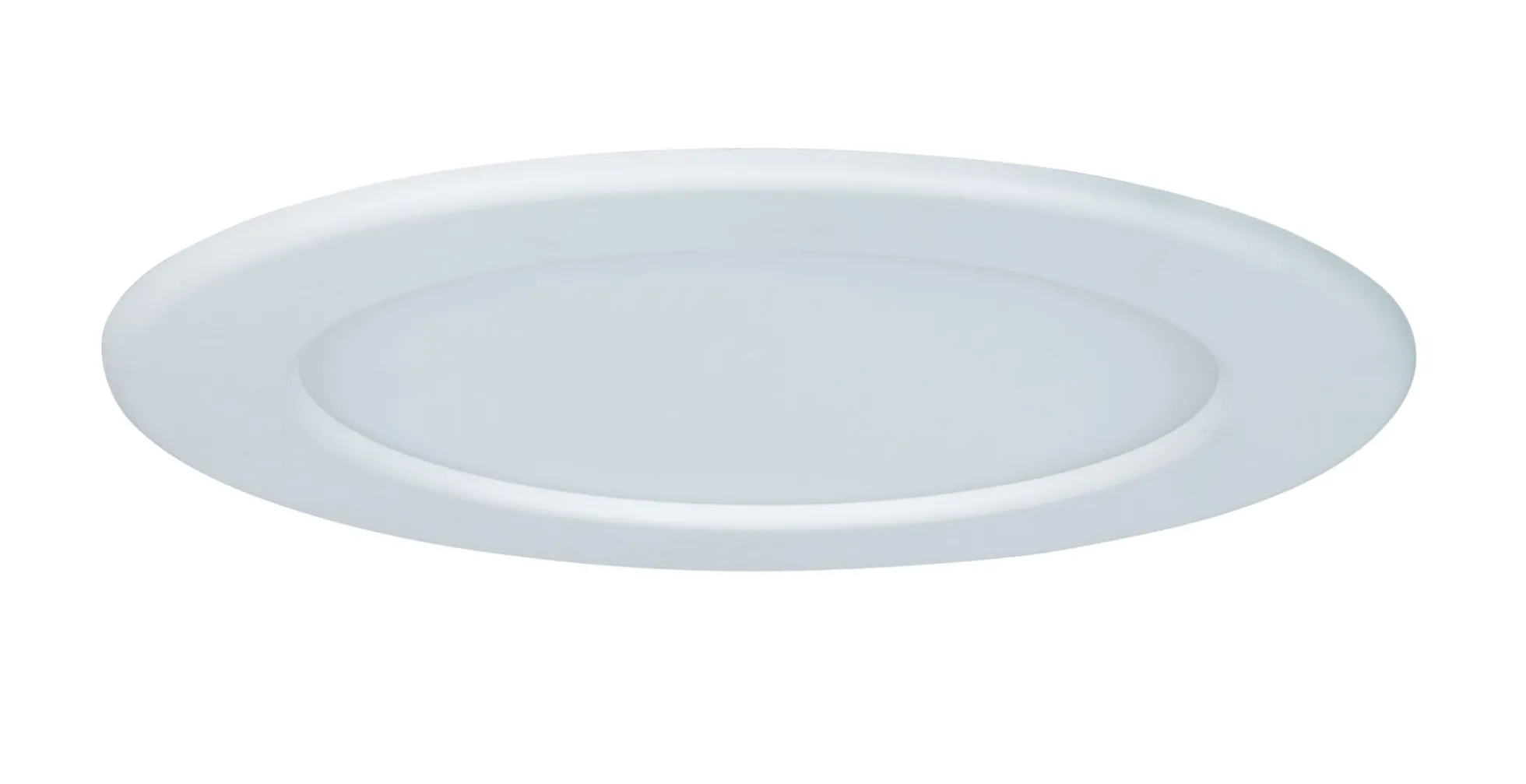 LED Einbaupanel - LED Einbaupanel IP44 rund 170mm 11,1W 720lm 2700K Weiß