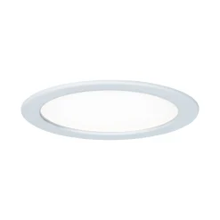 LED Einbaupanel - LED Einbaupanel IP44 rund 220mm 16,5W 1450lm 4000K Weiß