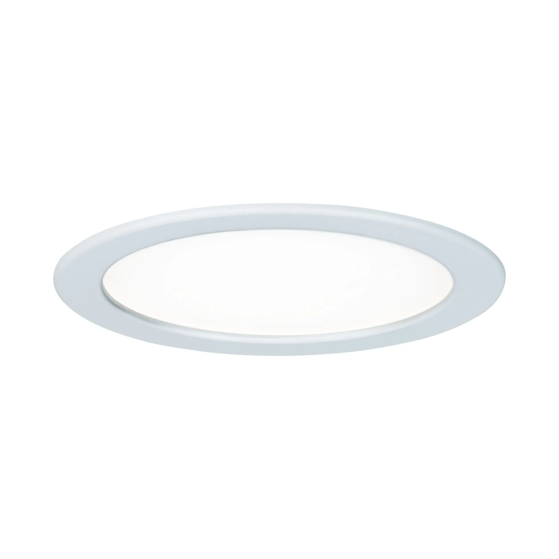 LED Einbaupanel - LED Einbaupanel IP44 rund 220mm 16,5W 1450lm 4000K Weiß