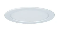 LED Einbaupanel - LED Einbaupanel IP44 rund 220mm 16,5W 1450lm 4000K Weiß