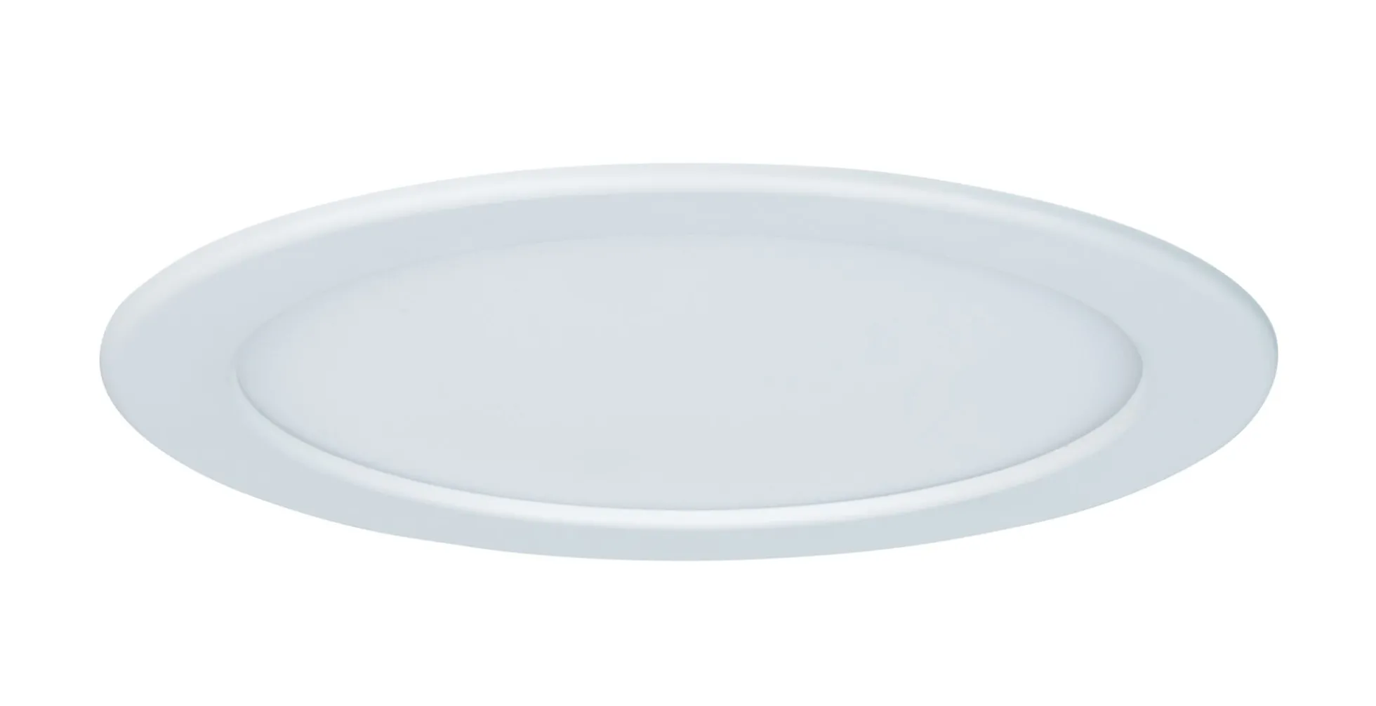 LED Einbaupanel - LED Einbaupanel IP44 rund 220mm 16,5W 1450lm 4000K Weiß