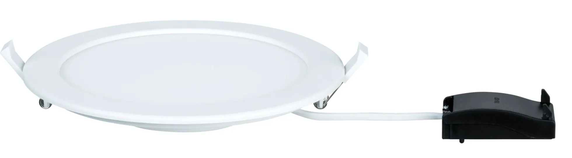 LED Einbaupanel - LED Einbaupanel IP44 rund 220mm 16,5W 1450lm 4000K Weiß
