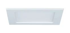 LED Einbaupanel - LED Einbaupanel IP44 eckig 165x165mm 11,1W 720lm 2700K Weiß