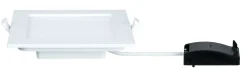 LED Einbaupanel - LED Einbaupanel IP44 eckig 165x165mm 11,1W 720lm 2700K Weiß