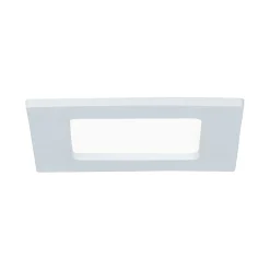 LED Einbaupanel - LED Einbaupanel IP44 eckig 115x115mm 6W 390lm 4000K Weiß