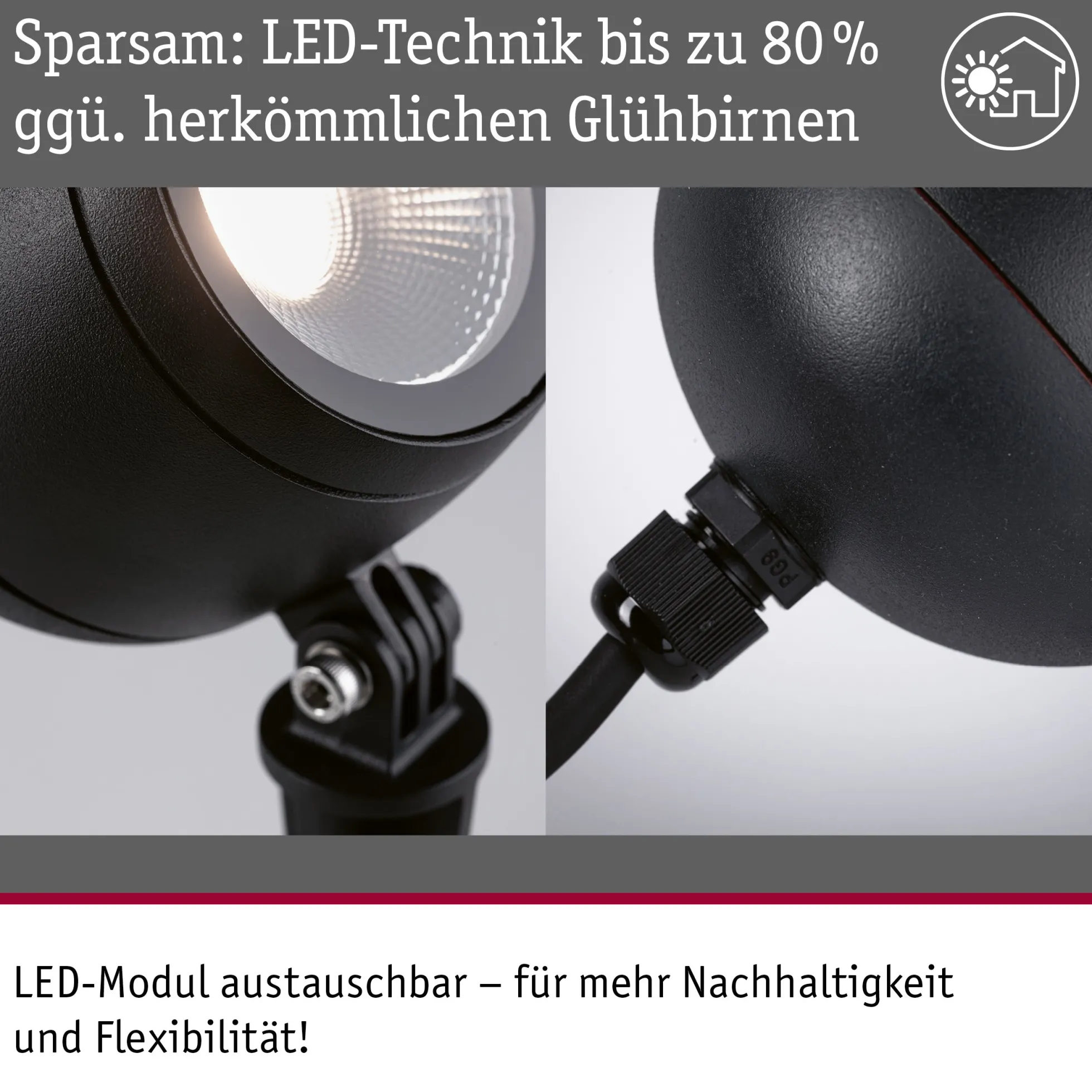LED Gartenstrahler - Kikolo