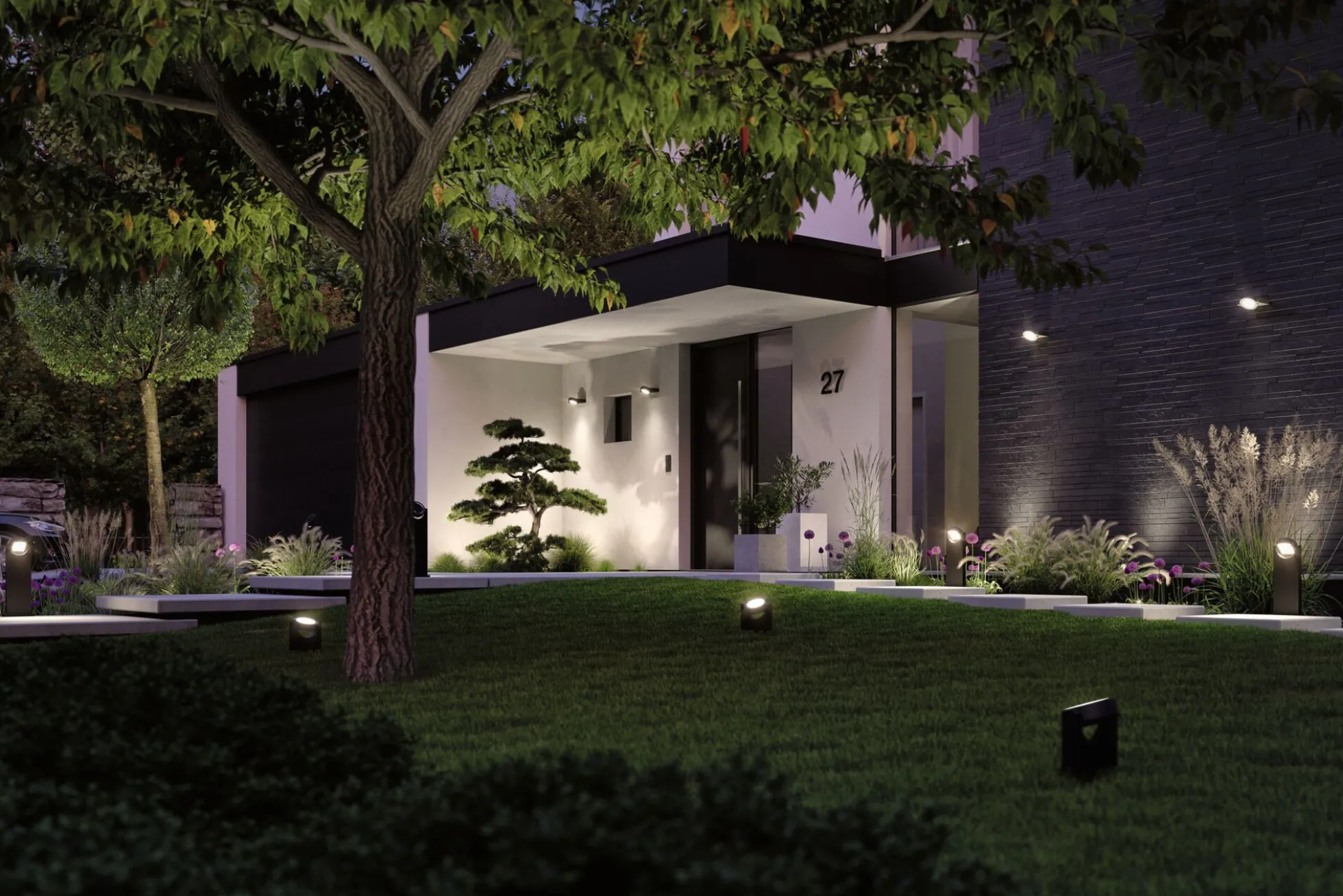 LED Gartenstrahler - Swivea
