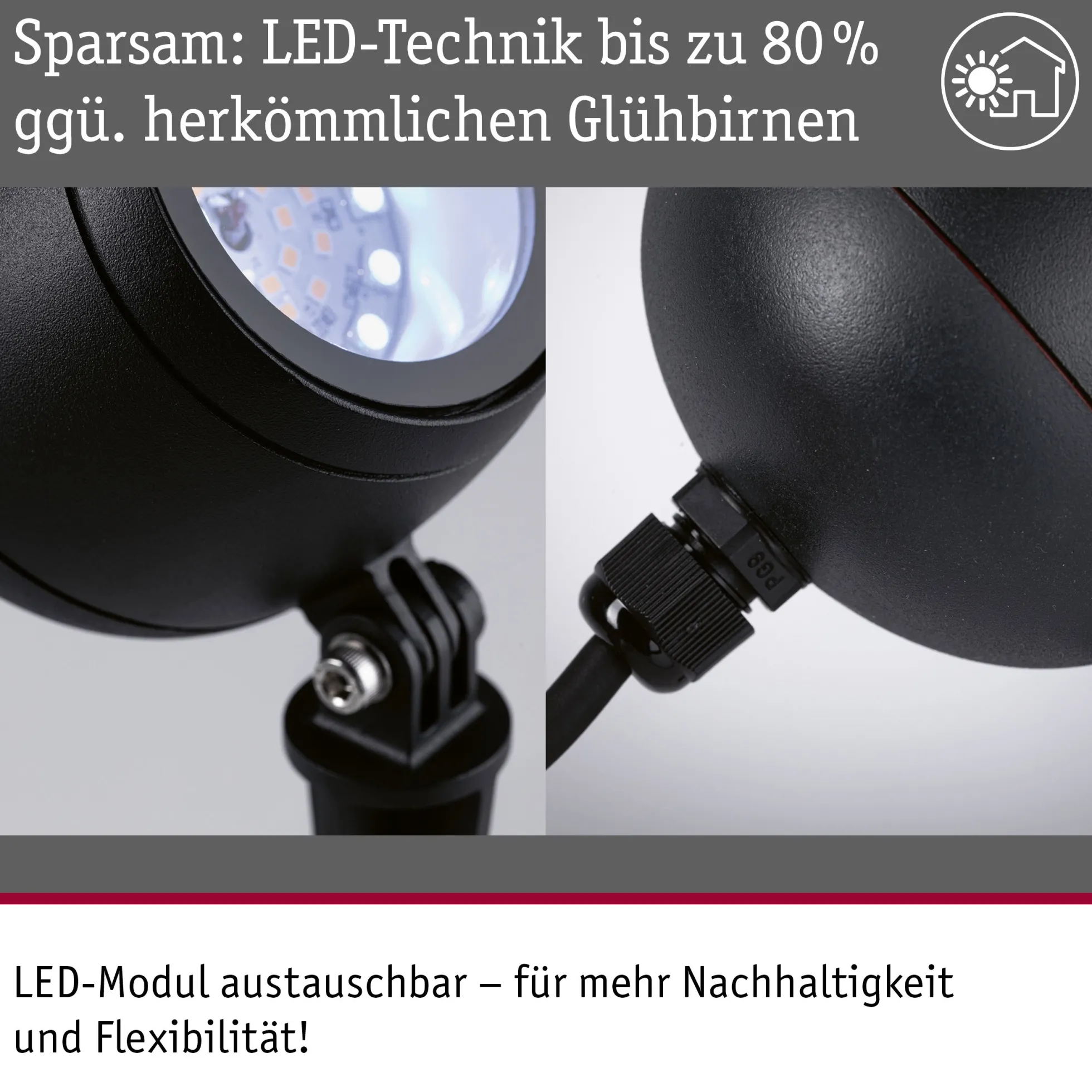 LED Gartenstrahler Smart Home Zigbee 3.0 - Kikolo