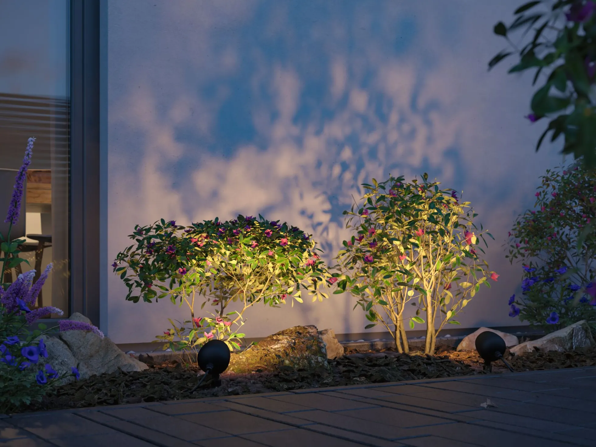 LED Gartenstrahler Smart Home Zigbee 3.0 - Kikolo insektenfreundlich
