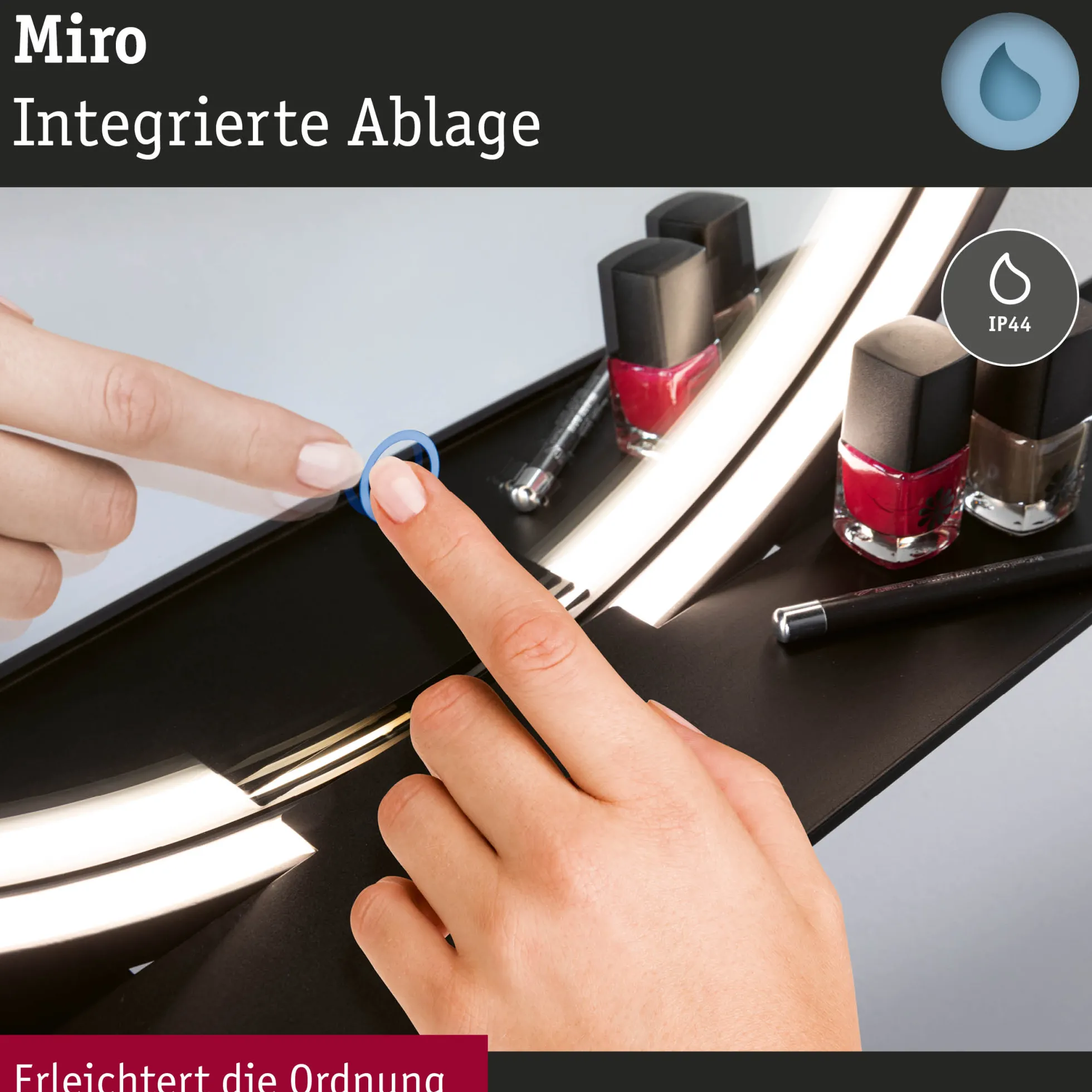 LED Leuchtspiegel - Miro