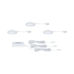 LED Möbeleinbauleuchten - 3er-Set
