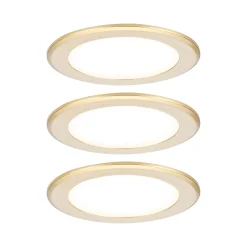 LED Möbeleinbauleuchten - 3er-Set