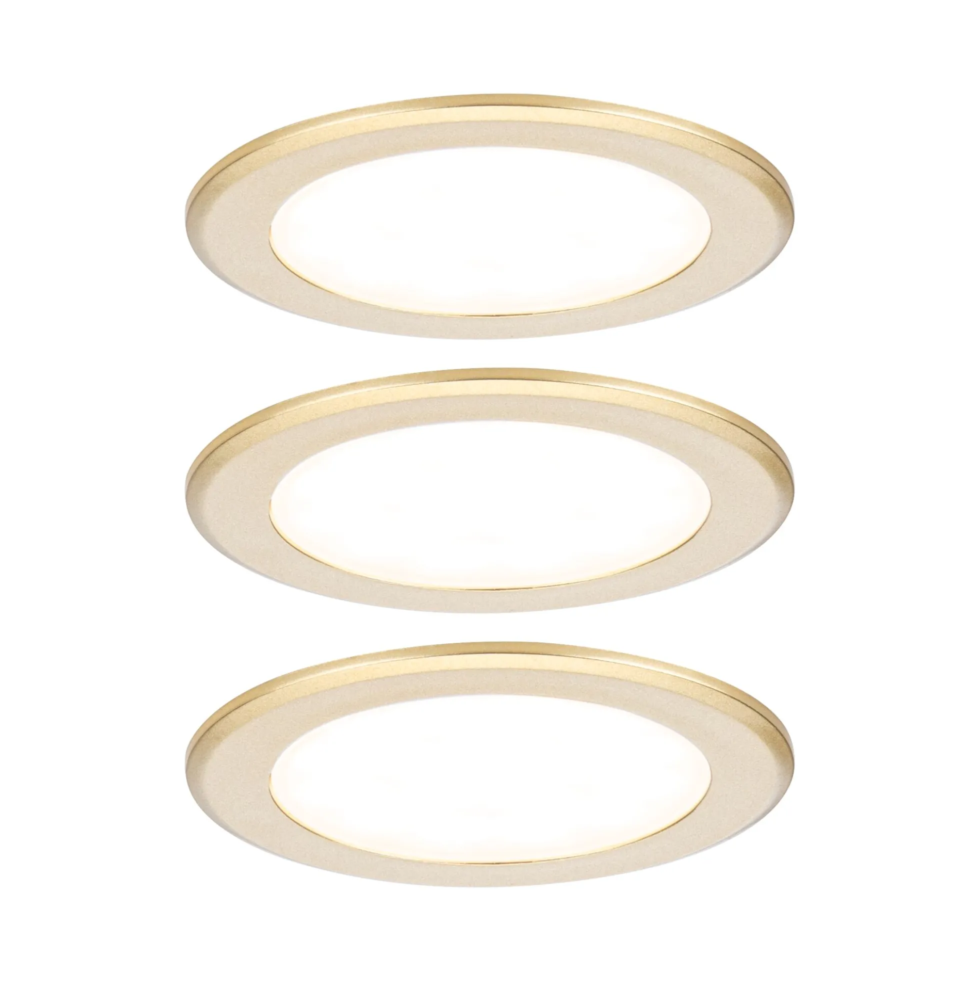 LED Möbeleinbauleuchten - 3er-Set