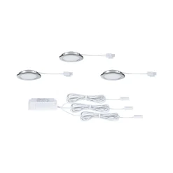 LED Möbeleinbauleuchten - 3er-Set