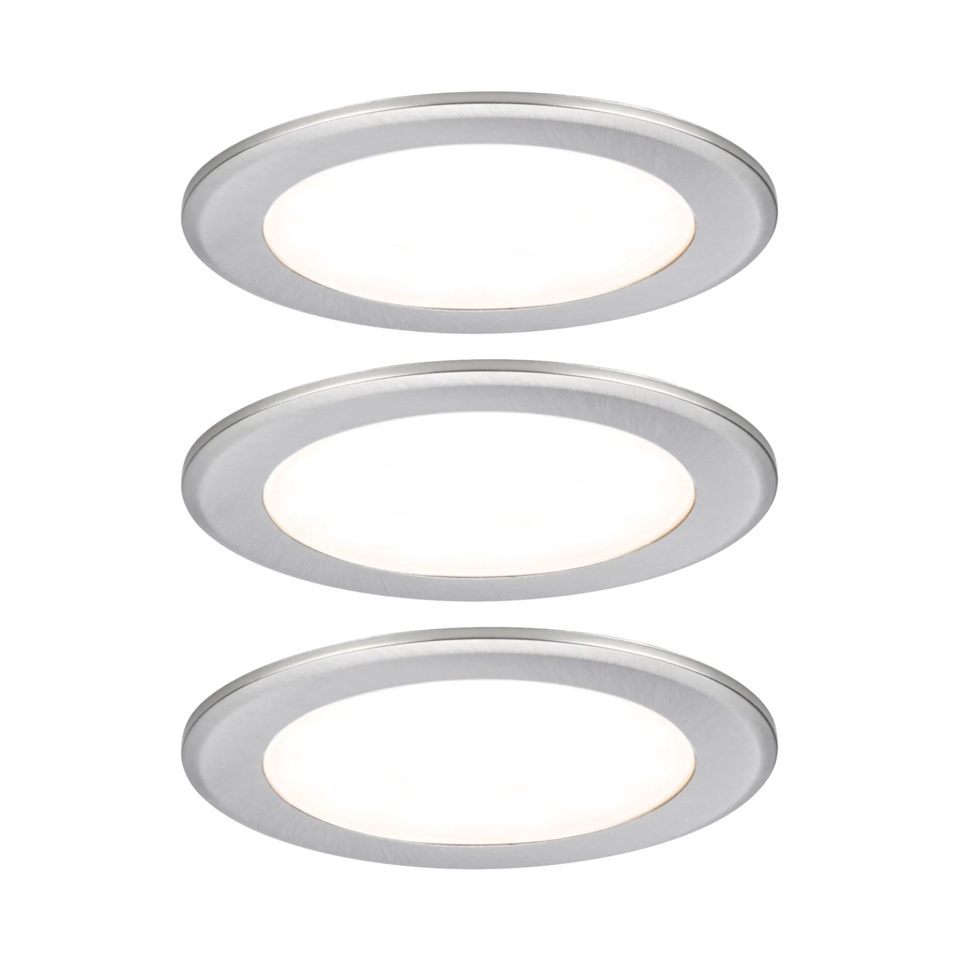 LED Möbeleinbauleuchten - 3er-Set