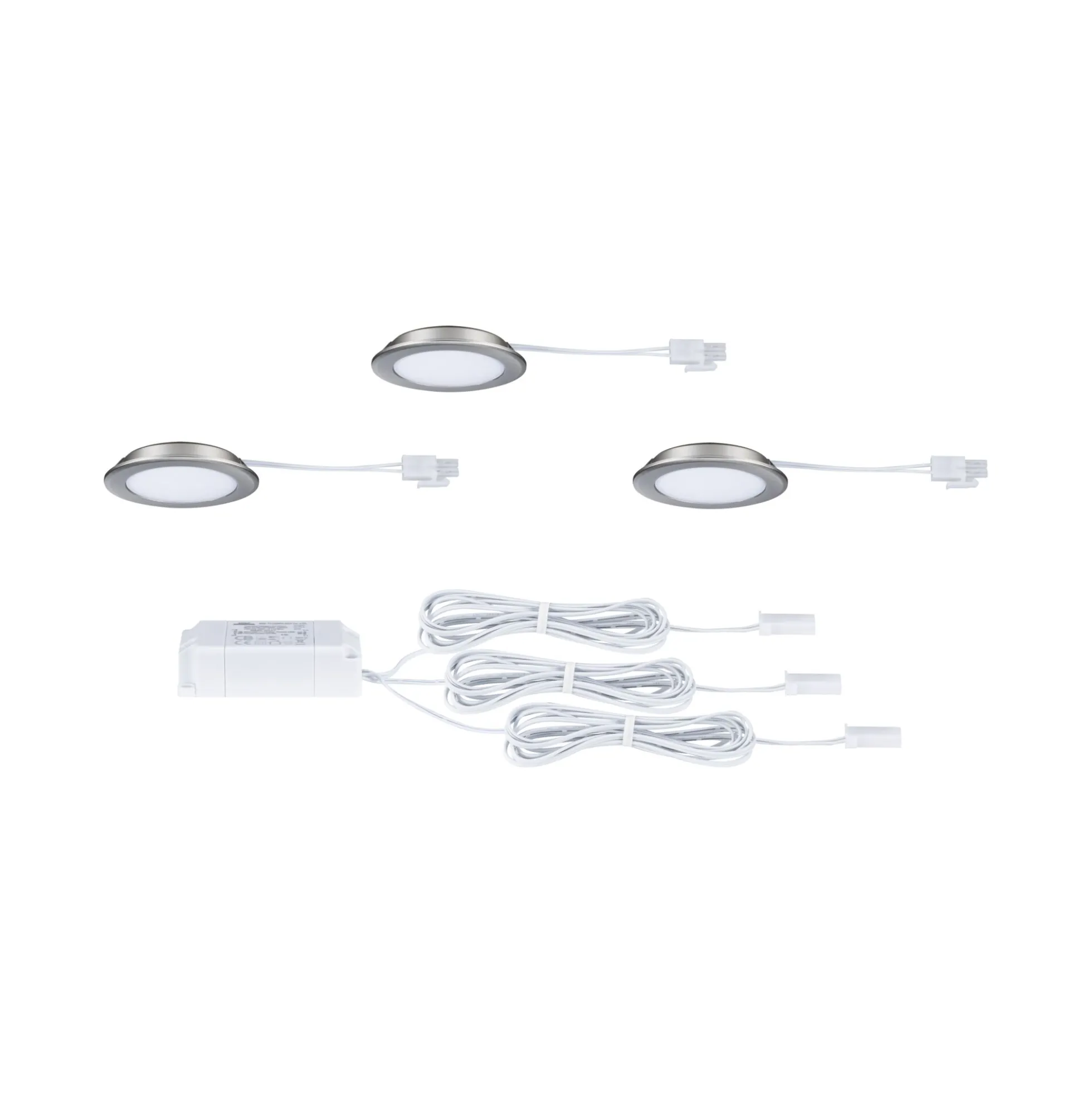 LED Möbeleinbauleuchten - 3er-Set