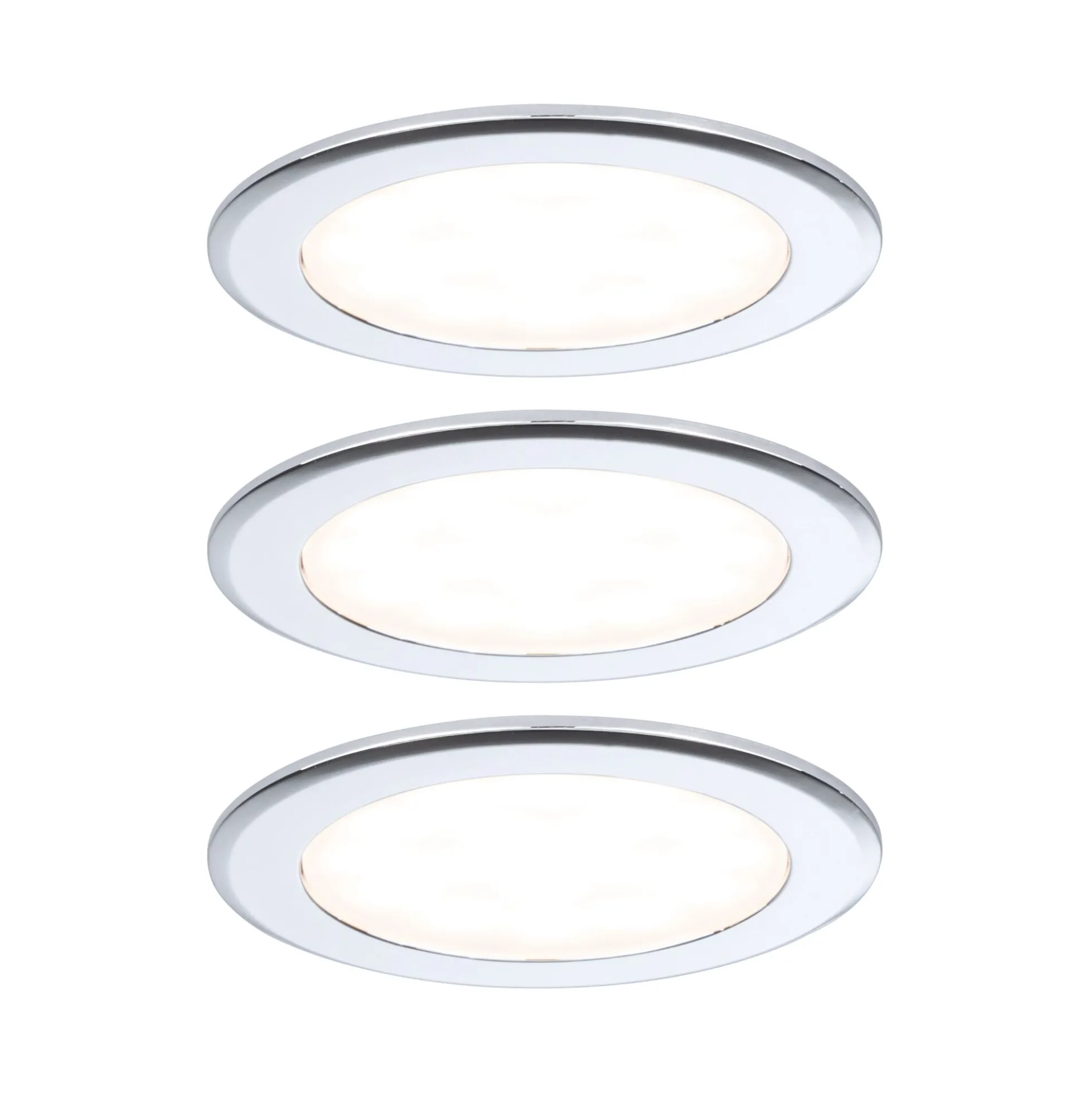 LED Möbeleinbauleuchten - 3er-Set
