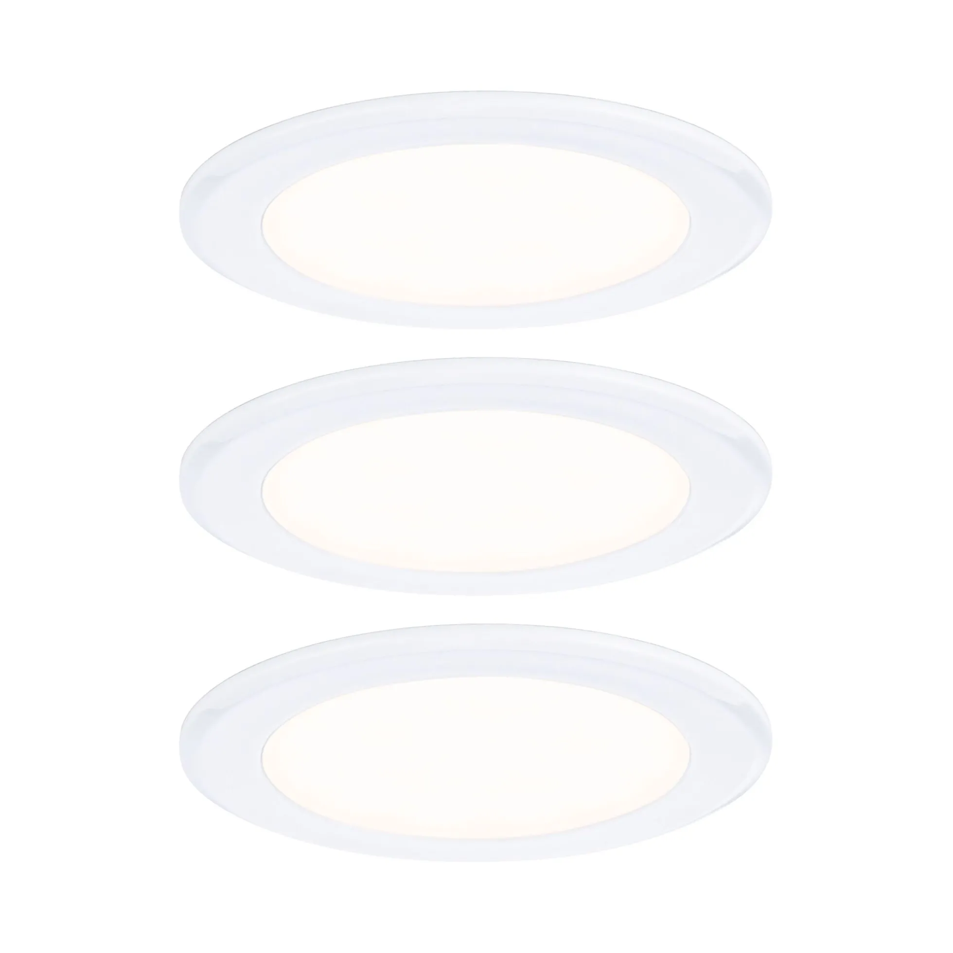LED Möbeleinbauleuchten - 3er-Set