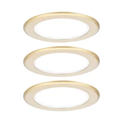 LED Möbeleinbauleuchten - 3er-Set