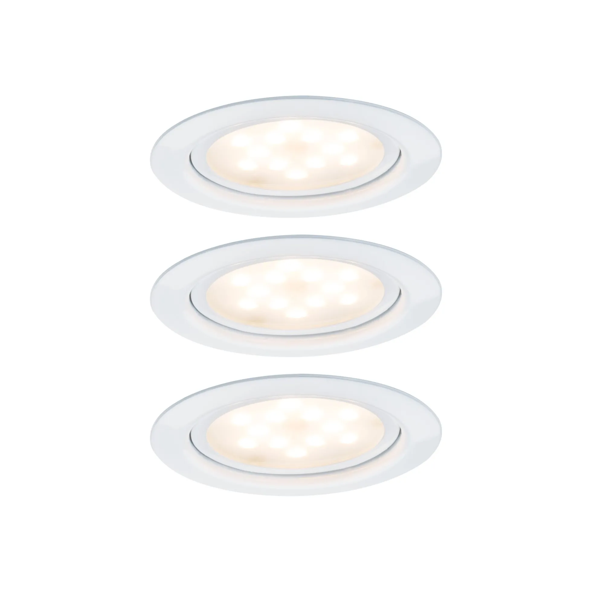 LED Möbeleinbauleuchten - Micro Line 3er-Set