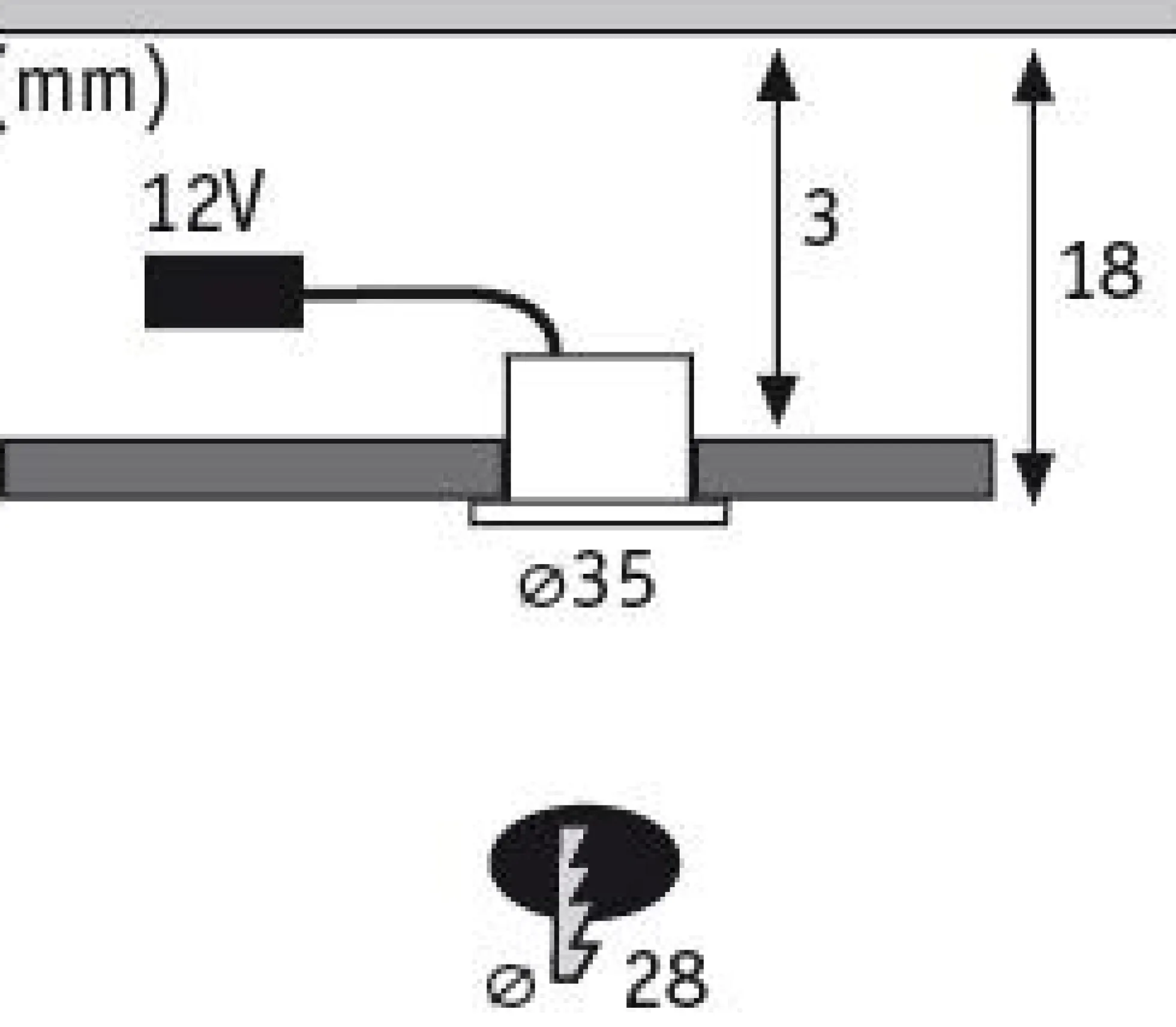 LED Möbeleinbauleuchten - Micro Line Mini