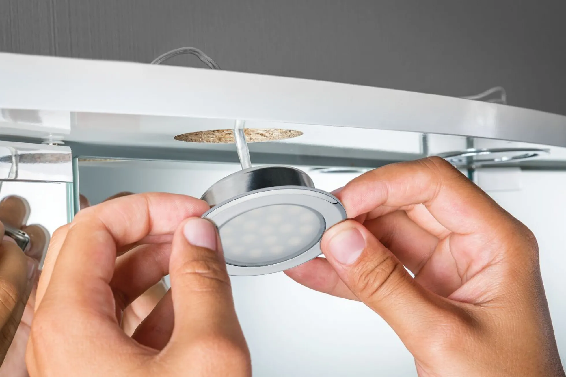 LED Möbeleinbauleuchten - Spiegelschrank