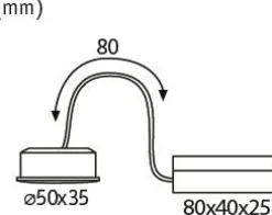 LED Modul Einbauleuchte - Nova Plus