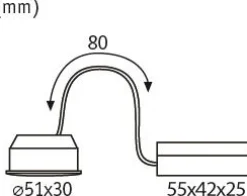 LED Modul Einbauleuchte - Nova